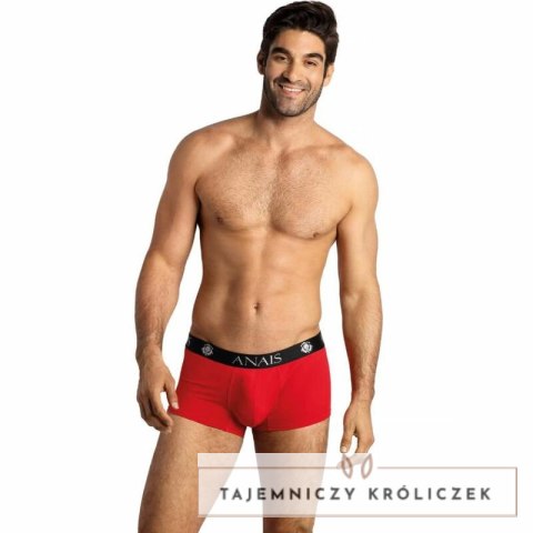 Anais Men Soul Boxer S czerwone bokserki sportowe mikrofibra ANAIS MEN
