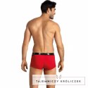 Anais Men Soul Boxer S czerwone bokserki sportowe mikrofibra ANAIS MEN