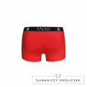 Anais Men Soul Boxer S czerwone bokserki sportowe mikrofibra ANAIS MEN
