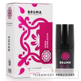 BRUMA Balsam Aromatyzujący Guma Balonowa 15 ml - Ultraślizgowa Formuła BRUMA