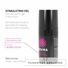 BRUMA Balsam Aromatyzujący Guma Balonowa 15 ml - Ultraślizgowa Formuła BRUMA