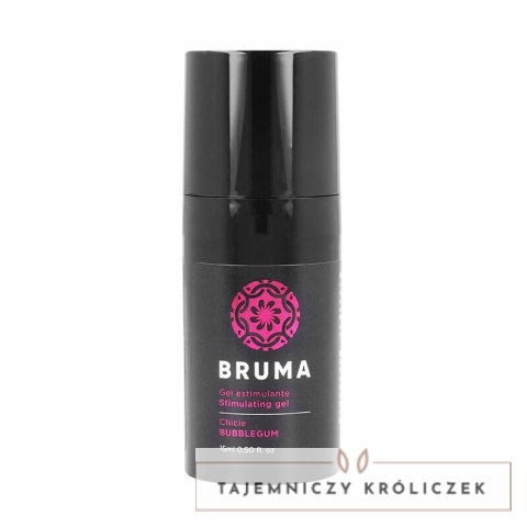 BRUMA Balsam Aromatyzujący Guma Balonowa 15 ml - Ultraślizgowa Formuła BRUMA