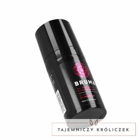 BRUMA Balsam Aromatyzujący Guma Balonowa 15 ml - Ultraślizgowa Formuła BRUMA