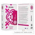 BRUMA Balsam Aromatyzujący Guma Balonowa 15 ml - Ultraślizgowa Formuła BRUMA