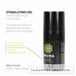 BRUMA Balsam wzmacniający o smaku arbuza 15 ml - Ultraślizgowa formuła BRUMA