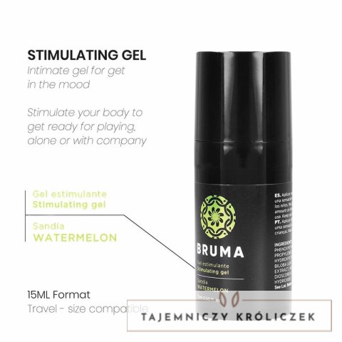 BRUMA Balsam wzmacniający o smaku arbuza 15 ml - Ultraślizgowa formuła BRUMA