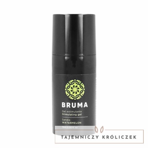 BRUMA Balsam wzmacniający o smaku arbuza 15 ml - Ultraślizgowa formuła BRUMA
