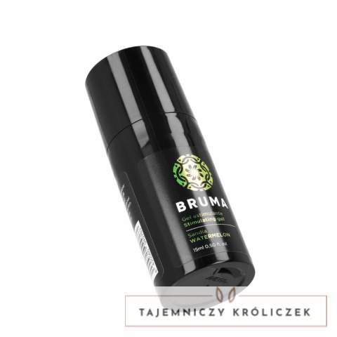 BRUMA Balsam wzmacniający o smaku arbuza 15 ml - Ultraślizgowa formuła BRUMA