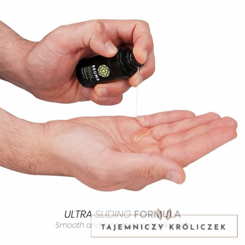 BRUMA Balsam wzmacniający o smaku arbuza 15 ml - Ultraślizgowa formuła BRUMA
