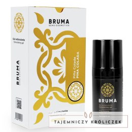 BRUMA Balsam wzmacniający smak Pina Colada 15ml - żel intymny, travel size BRUMA