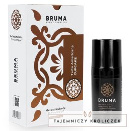 BRUMA Cupcake Balsam Intensyfikujący Smak, żel 15 ml - dozownik podrożny BRUMA