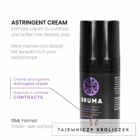 BRUMA Krem Ściągający Ultra Śliski 15 ml - Precyzyjny Aplikator BRUMA