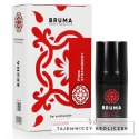 BRUMA Żel intymny o smaku truskawkowym 15 ml - balsam wzmacniający BRUMA