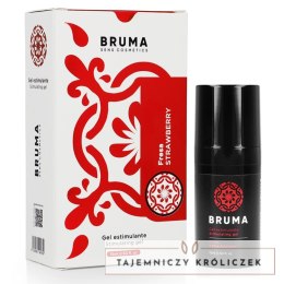 BRUMA Żel intymny o smaku truskawkowym 15 ml - balsam wzmacniający BRUMA