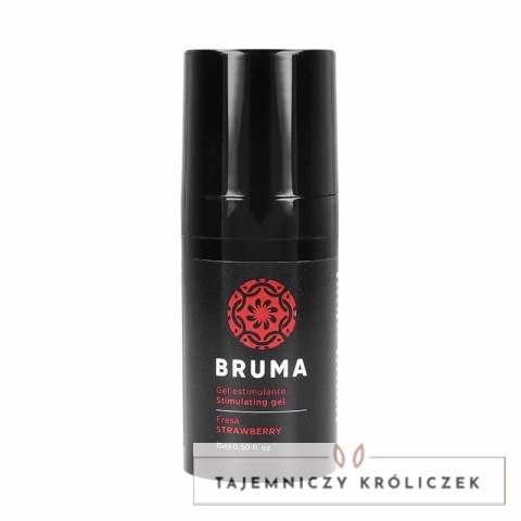 BRUMA Żel intymny o smaku truskawkowym 15 ml - balsam wzmacniający BRUMA