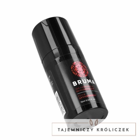 BRUMA Żel intymny o smaku truskawkowym 15 ml - balsam wzmacniający BRUMA