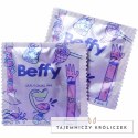 Beffy Bariera Oralna Lateksowa Ultra-Cienka 2 sztuki BEFFY
