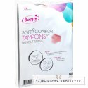 Beppy Comfort Tampony Bezsznurkowe Miękkie 30 szt. Anatomiczne BEPPY