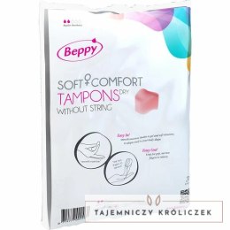 Beppy Comfort Tampony Bezsznurkowe Miękkie 30 szt. Anatomiczne BEPPY