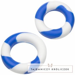 CalExotics Admiral zestaw 2 silikonowych pierścieni elastycznych XL/XXL CALEXOTICS