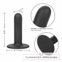 CalExotics Boundless Smooth 12cm silikonowy model kompatybilny z uprzężą CALEXOTICS