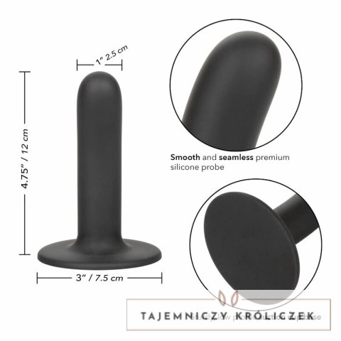 CalExotics Boundless Smooth 12cm silikonowy model kompatybilny z uprzężą CALEXOTICS