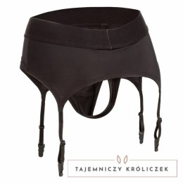 CalExotics Boundless Stringi z Pasem do Pończoch S/M - Bezramiączkowa Uprząż CALEXOTICS