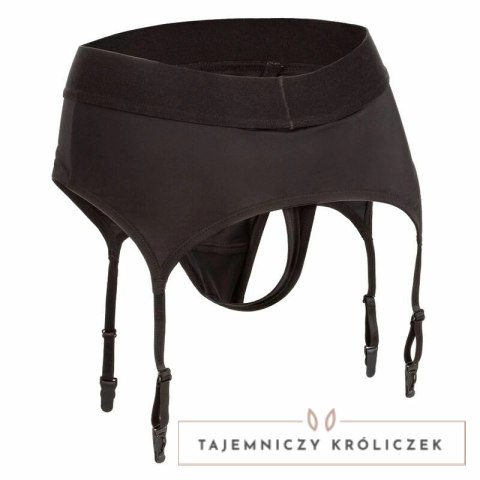 CalExotics Boundless Stringi z Podwiązką L/XL - Regulowany Pas i O-Ring CALEXOTICS