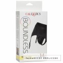 CalExotics Boundless Stringi z Podwiązką L/XL - Regulowany Pas i O-Ring CALEXOTICS