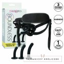 CalExotics Boundless Zestaw z 3 krzywymi sondami silikonowymi, regulowana uprząż CALEXOTICS