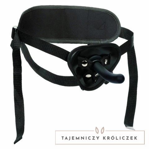 CalExotics Boundless Zestaw z 3 krzywymi sondami silikonowymi, regulowana uprząż CALEXOTICS