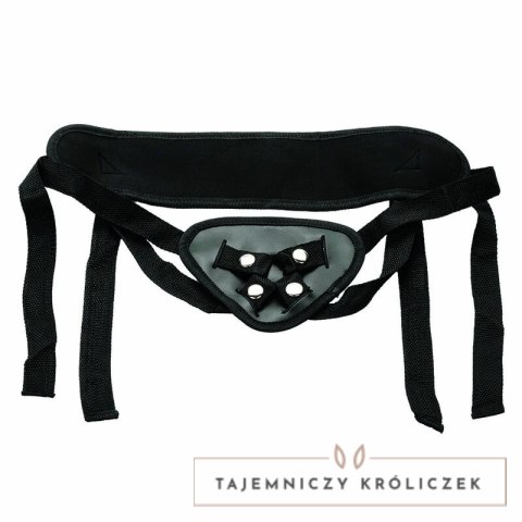CalExotics Boundless Zestaw z 3 krzywymi sondami silikonowymi, regulowana uprząż CALEXOTICS