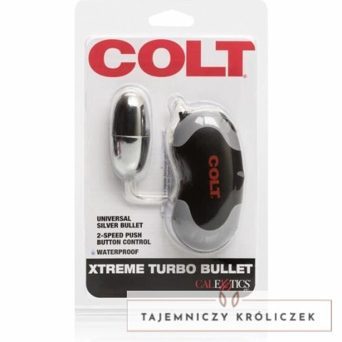 CalExotics COLT Xtreme Turbo Bullet - Wodoodporny System Wibracyjny 2 Tryby CALEXOTICS
