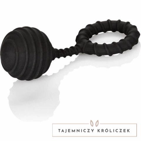 CalExotics Colt Duży Elastyczny Pierścień Obciążony Silikonowy 3 cm 110g CALEXOTICS