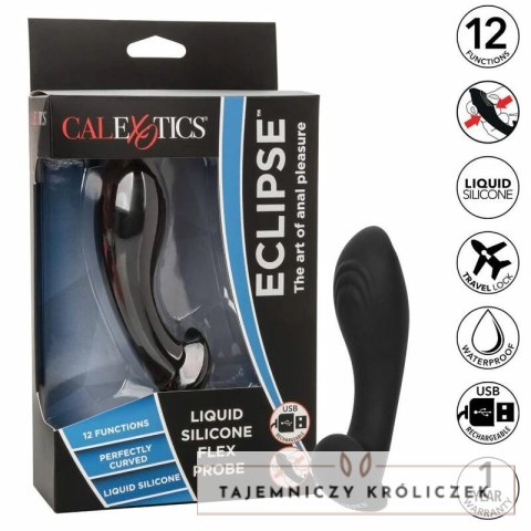 CalExotics Eclipse Flex Probe silikonowa sonda wibrująca 12 trybow CALEXOTICS