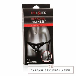 CalExotics Her Royal Harness Princess luksusowa uprząż uniwersalna CALEXOTICS