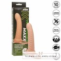 CalExotics Maxx Ribbed Dual System Silikonowy, 10 Trybow, Wodoodporny CALEXOTICS