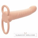 CalExotics Maxx Ribbed Dual System Silikonowy, 10 Trybow, Wodoodporny CALEXOTICS