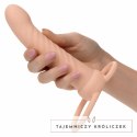 CalExotics Maxx Ribbed Dual System Silikonowy, 10 Trybow, Wodoodporny CALEXOTICS