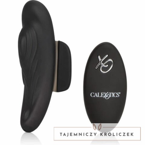 CalExotics XO Remote Lock N Play - system wibracyjny z pilotem, silikonowy CALEXOTICS