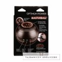 CalExotics Optimum Power Masturball - System Kompresji i Wibracji USB 11,5 cm CALEXOTICS