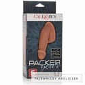 CalExotics Packing Gear model brązowy 14,5 cm - anatomiczna forma CALEXOTICS