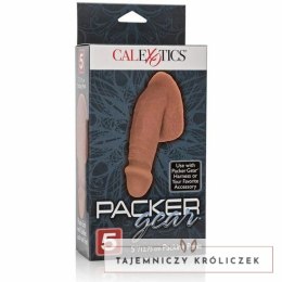 CalExotics Packing Gear model brązowy 14,5 cm - anatomiczna forma CALEXOTICS