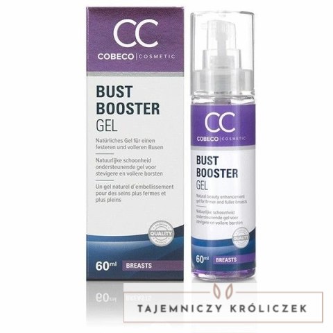 Cobeco CC Bust Booster Gel 60ml - Ujędrniający żel z ekstraktami roślinnymi Cobeco Pharma
