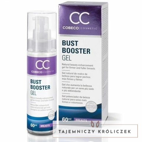 Cobeco CC Bust Booster Gel 60ml - Ujędrniający żel z ekstraktami roślinnymi Cobeco Pharma