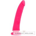 Delta Club Silikonowy Model Medyczny 23 cm x 4,5 cm Rożowy DELTACLUB