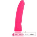 Delta Club Silikonowy Model Medyczny 23 cm x 4,5 cm Rożowy DELTACLUB