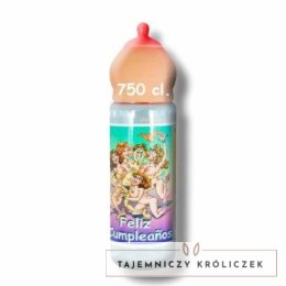 Diablo Picante Butelka Dekoracyjna 750 ml Imprezowa Szkło DIABLO
