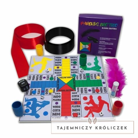Diablo Picante Erotic Patch - Gra planszowa z akcesoriami dla dorosłych DIABLO