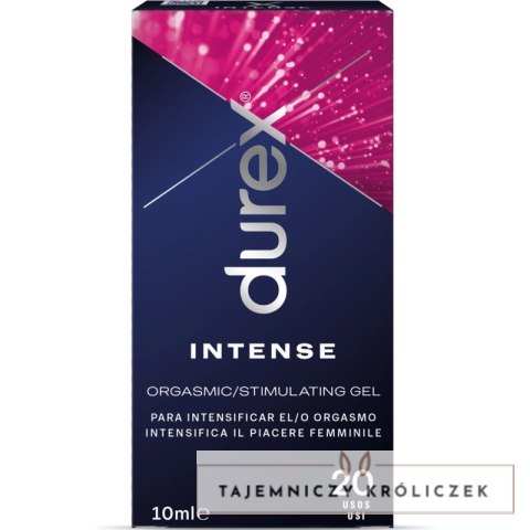 Durex Intense Żel stymulujący do masażu intymnego 10 ml Durex